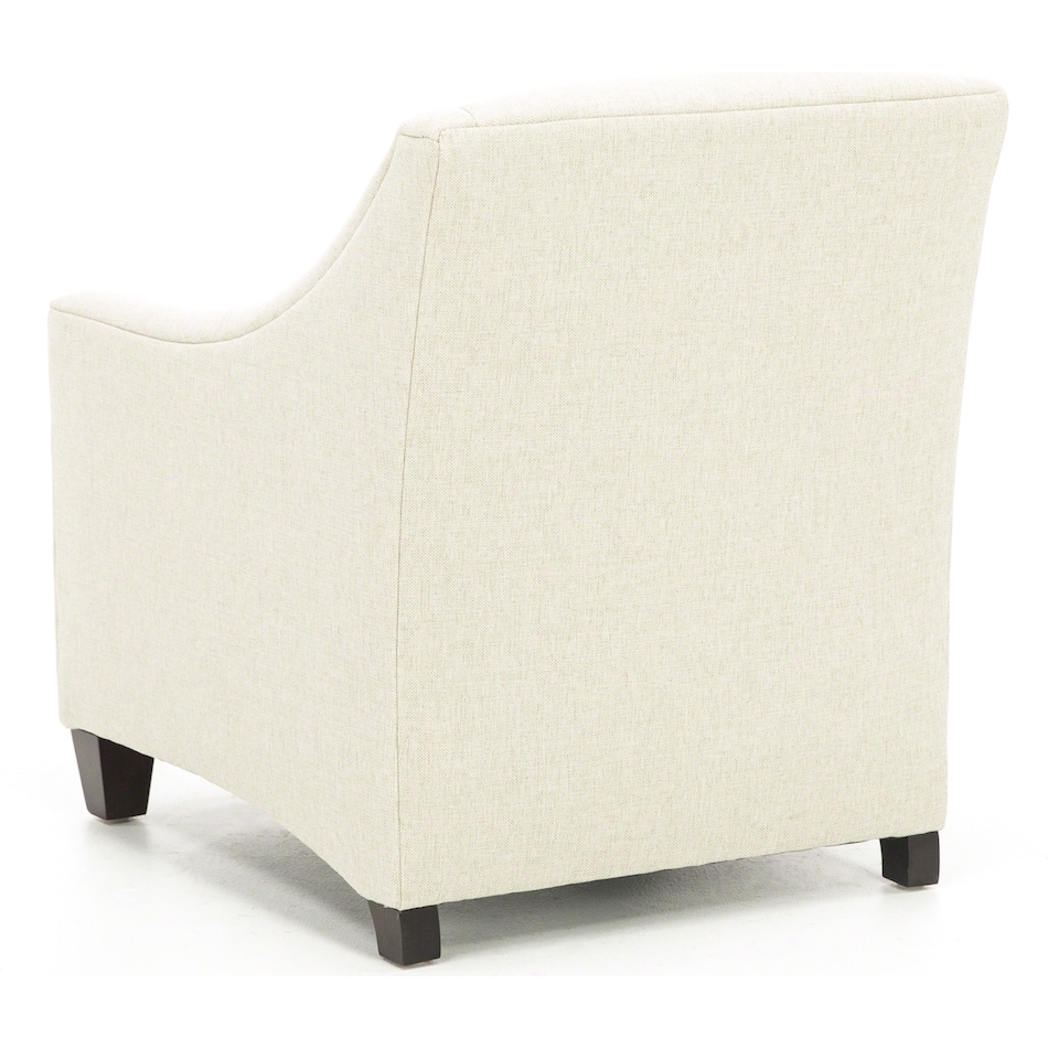 bassett furniture white accent chair   