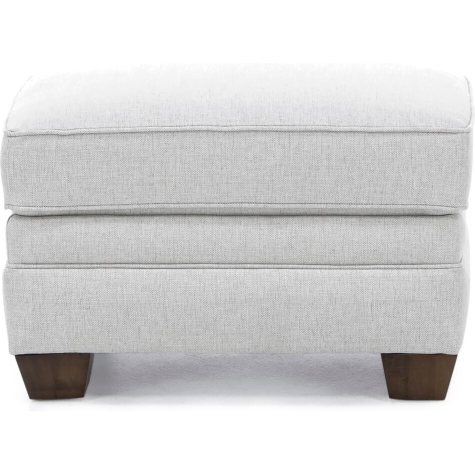 bassett furniture white accent   