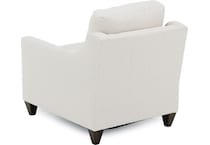 bassett furniture white chair   