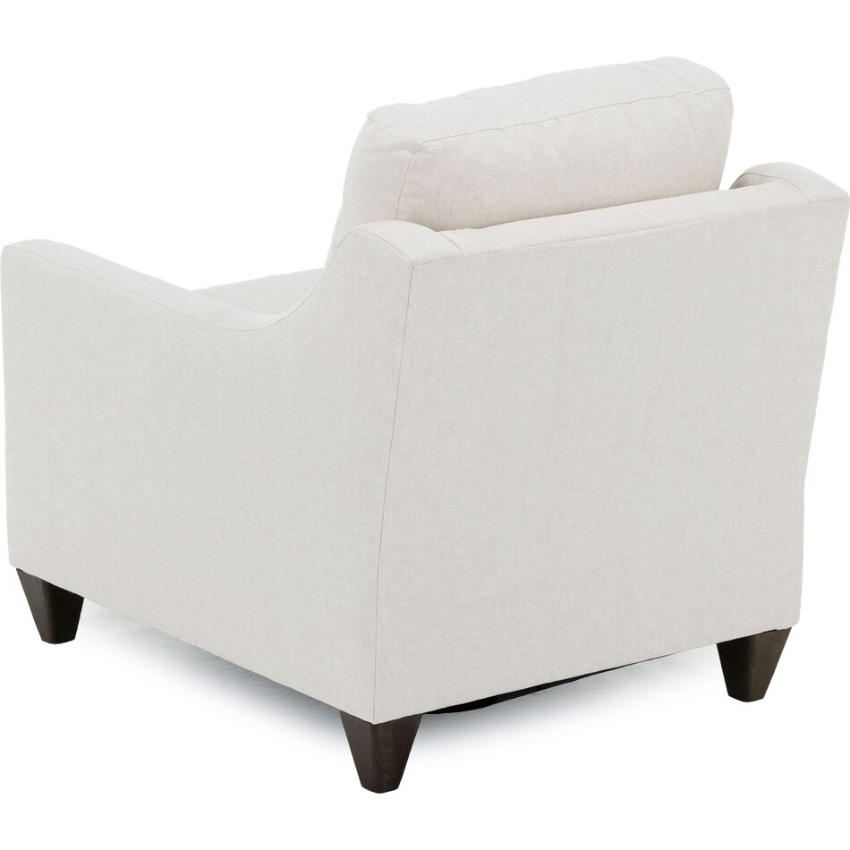 bassett furniture white chair   