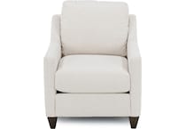 bassett furniture white chair   