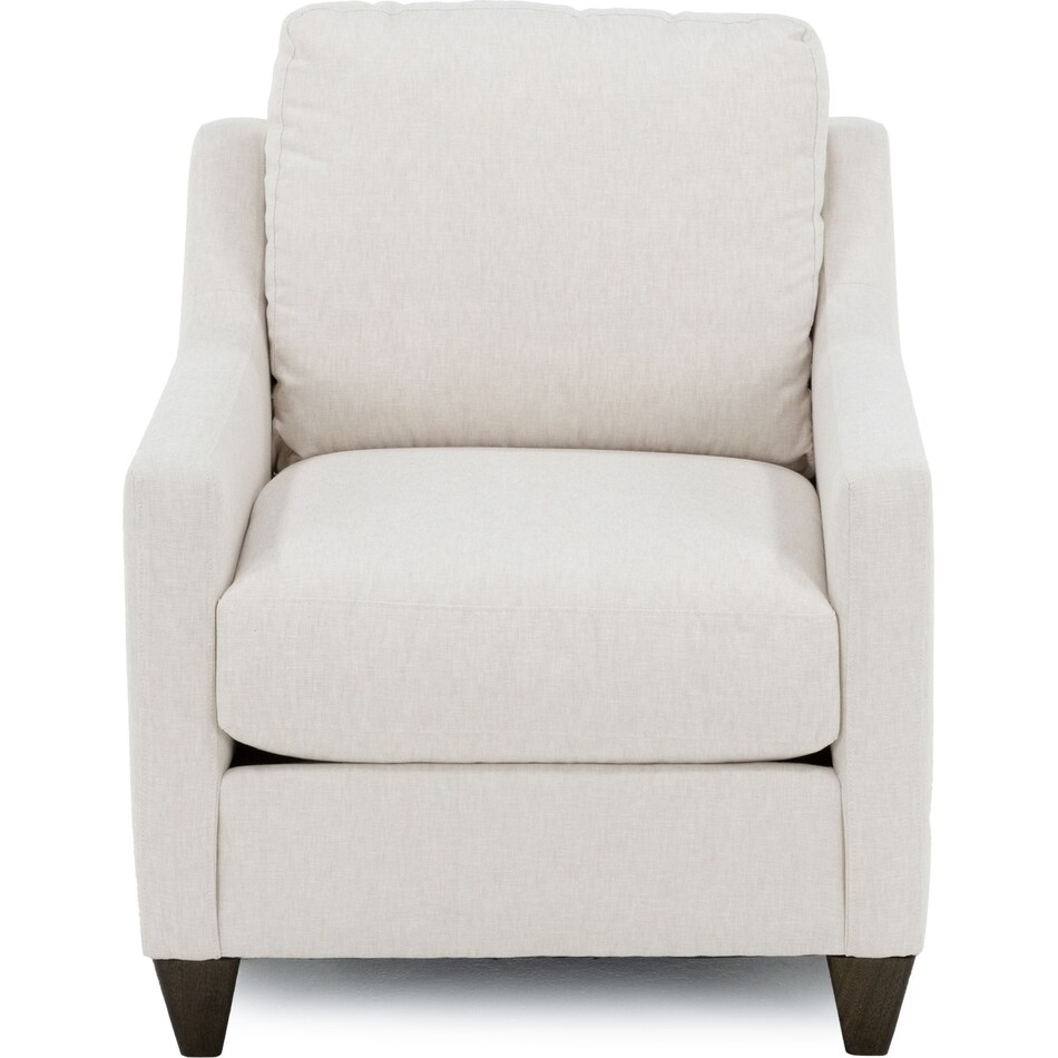 bassett furniture white chair   