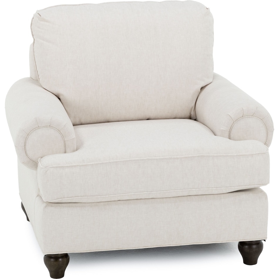 bassett furniture white chair   