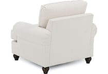 bassett furniture white chair   