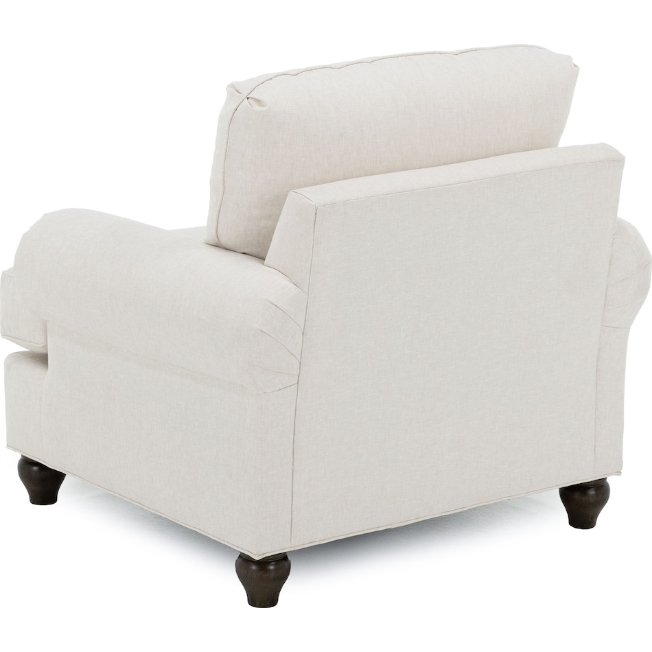 bassett furniture white chair   