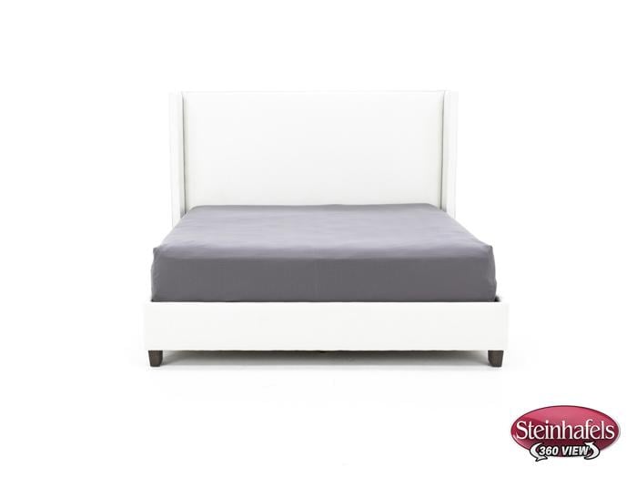 bassett furniture white queen bed package  image p  