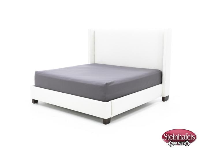 bassett furniture white queen bed package  image p  