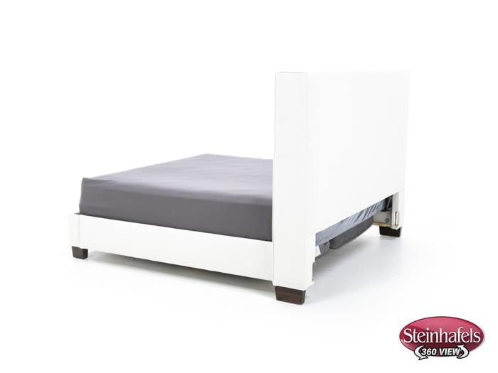 bassett furniture white queen bed package  image p  