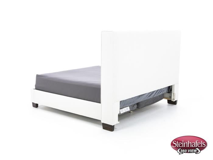 bassett furniture white queen bed package  image p  