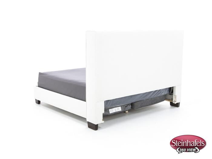 bassett furniture white queen bed package  image p  