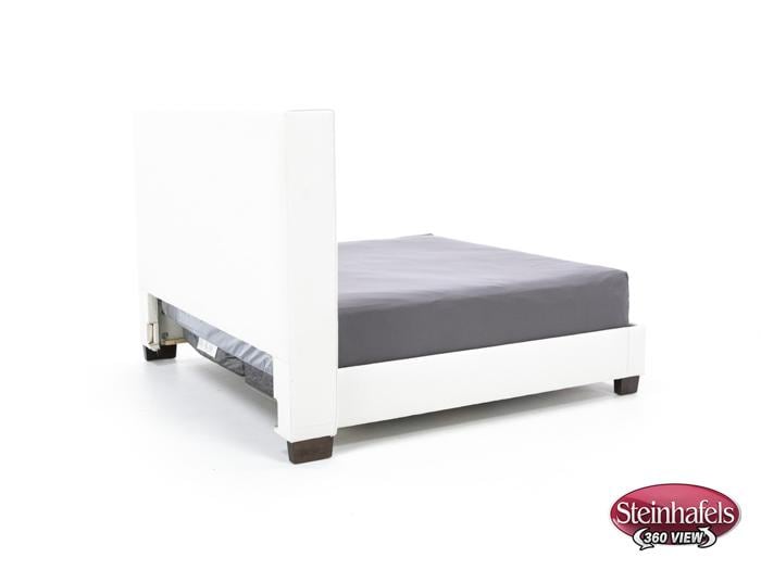 bassett furniture white queen bed package  image p  