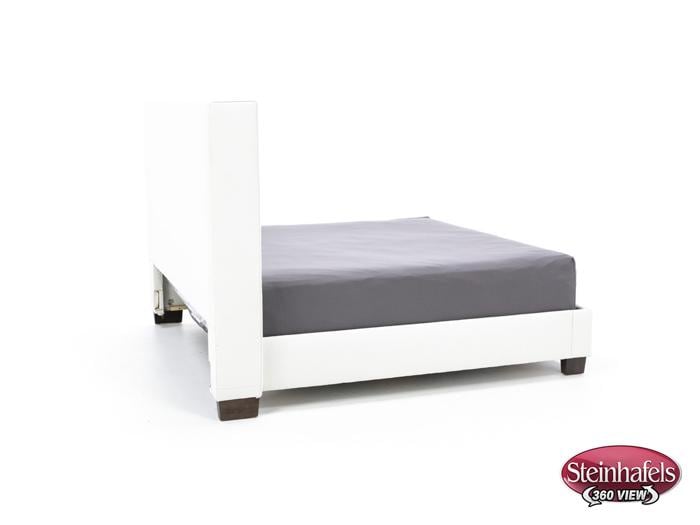 bassett furniture white queen bed package  image p  