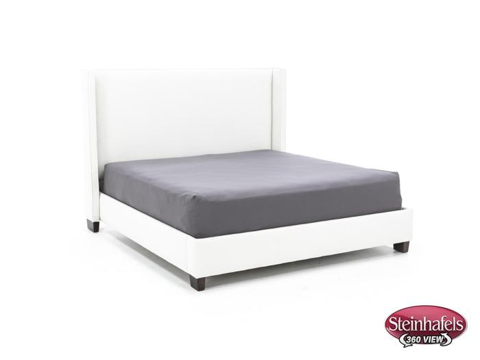 bassett furniture white queen bed package  image p  