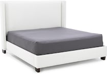 bassett furniture white queen bed package p  