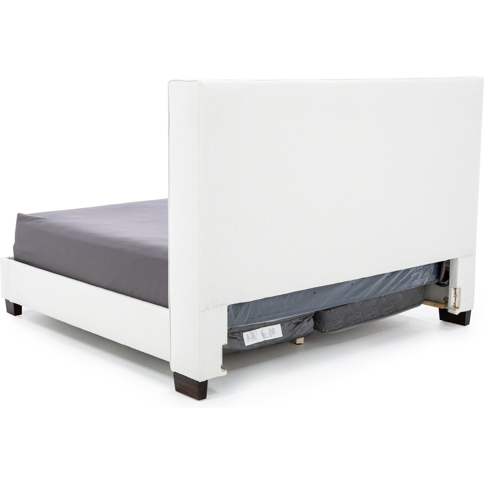 bassett furniture white queen bed package p  