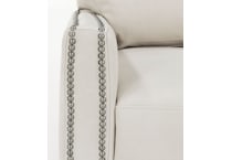 bassett furniture white swivel chair z  