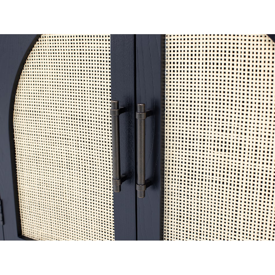 bassett mirror co inc black chests cabinets arlo  
