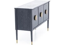 bassett mirror co inc black chests cabinets smn  