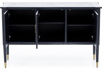 bassett mirror co inc black chests cabinets smn  