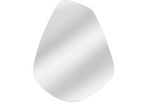 bassett mirror co inc silver wall mirror   