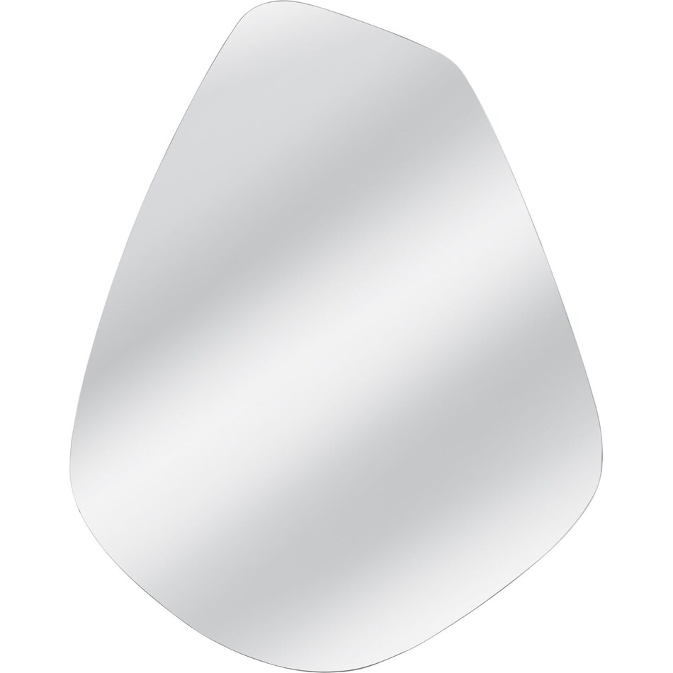 bassett mirror co inc silver wall mirror   