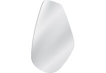 bassett mirror co inc silver wall mirror   