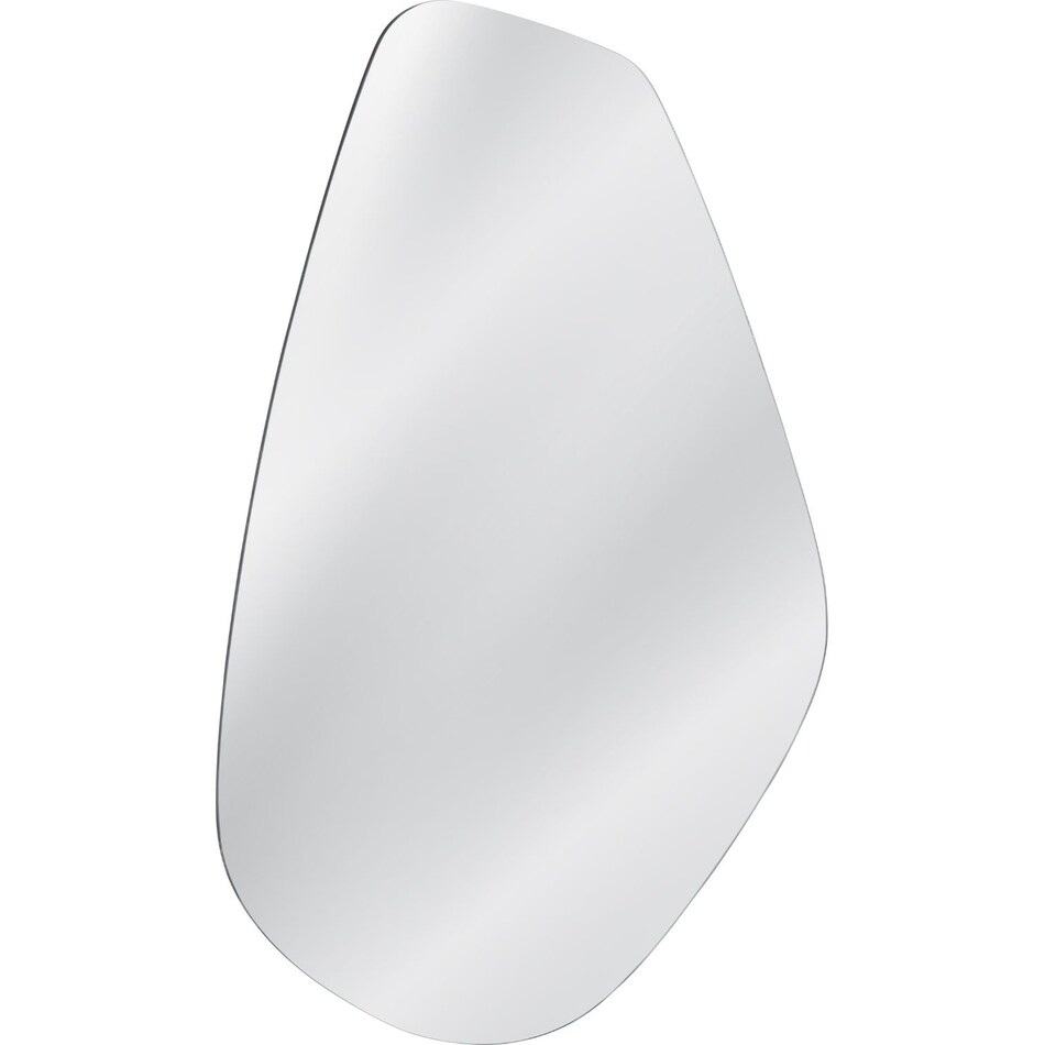 bassett mirror co inc silver wall mirror   