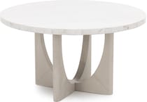 bassett mirror co inc white inch standard height round oval   