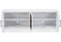 bassett mirror co inc white buffet server sideboard   