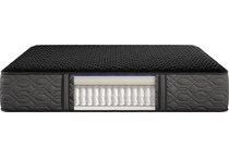beautyrest black hybrid black full   