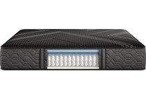 beautyrest black hybrid black full   
