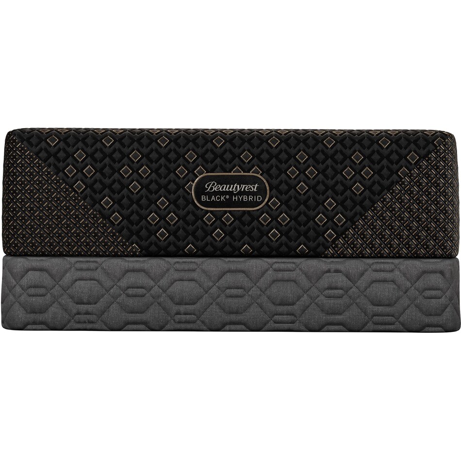 beautyrest black hybrid black king   