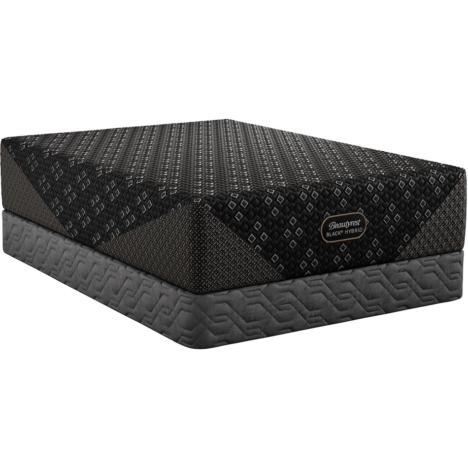 beautyrest black hybrid black king   