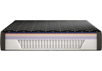 beautyrest black hybrid black queen   