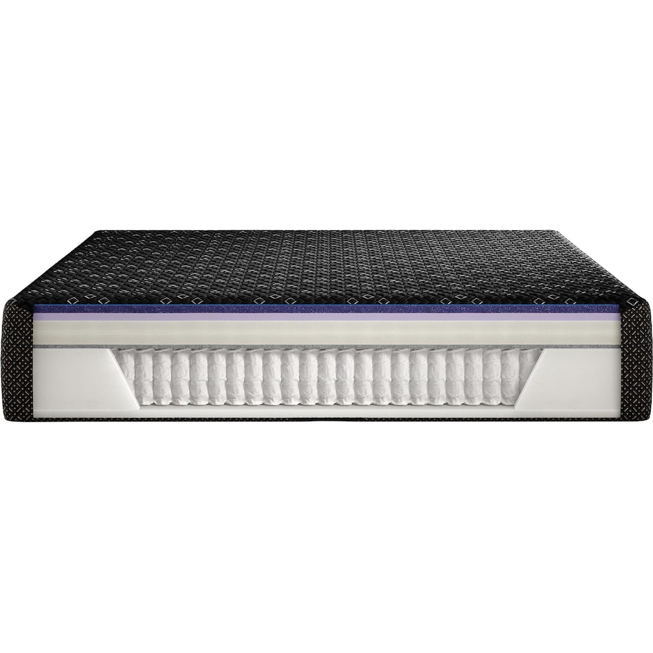 beautyrest black hybrid black queen   