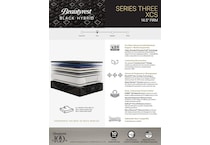 beautyrest black hybrid black queen   