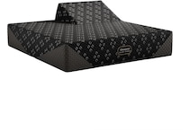 beautyrest black hybrid black split head king   