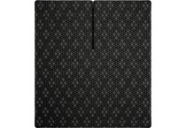 beautyrest black hybrid black split head king   