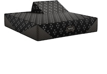 beautyrest black hybrid black split head king   