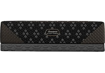 beautyrest black hybrid black split head king   