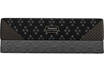 beautyrest black hybrid black split head king   