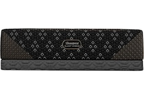 beautyrest black hybrid black split head king   