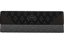 beautyrest black hybrid black split head king   