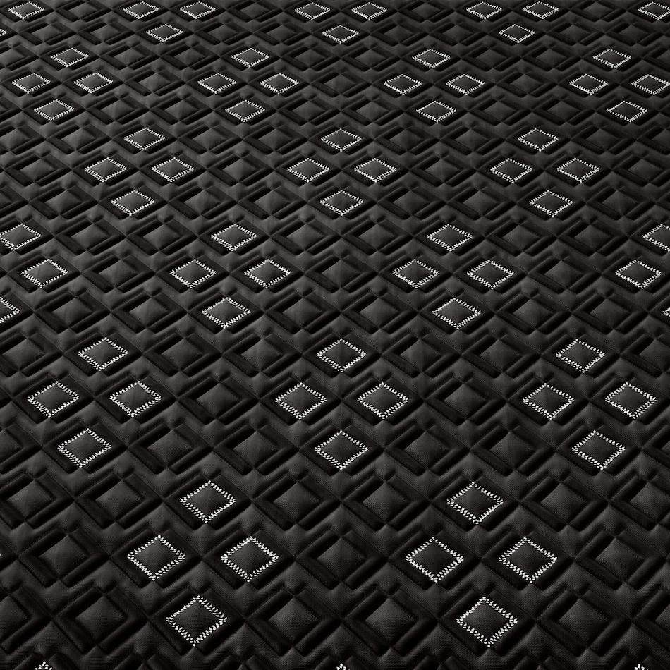 beautyrest black hybrid black split head king   