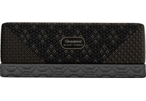 beautyrest black hybrid black split head queen   