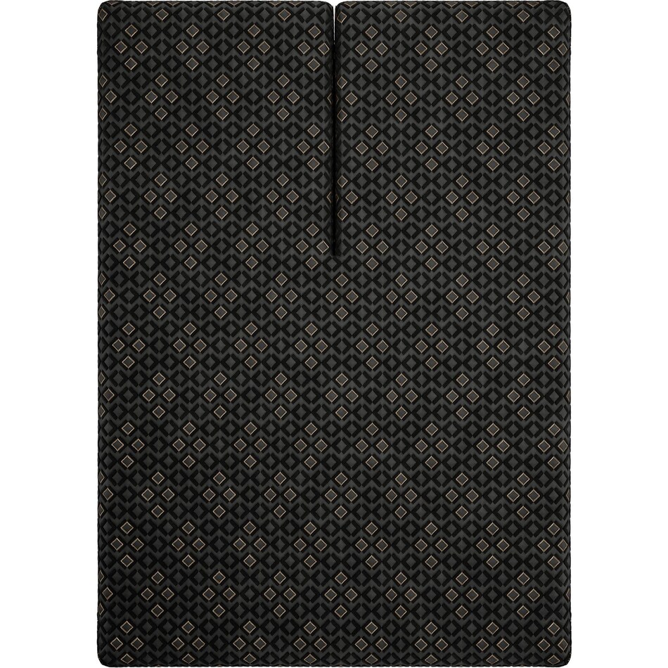 beautyrest black hybrid black split head queen   