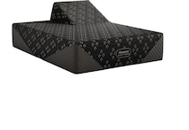 beautyrest black hybrid black split head queen   