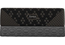 beautyrest black hybrid black split head queen   