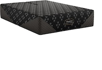 beautyrest black hybrid black split head queen   