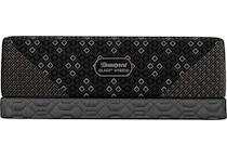 beautyrest black hybrid black split head queen   